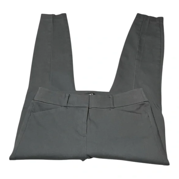 LOFT Marisa Gray Dress Pants Size 4 (28x27) - Picture 2 of 6